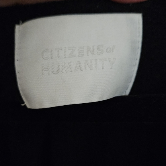 Citizens of Humanity Casual Collared Sweatshirt - Picture 3 of 4